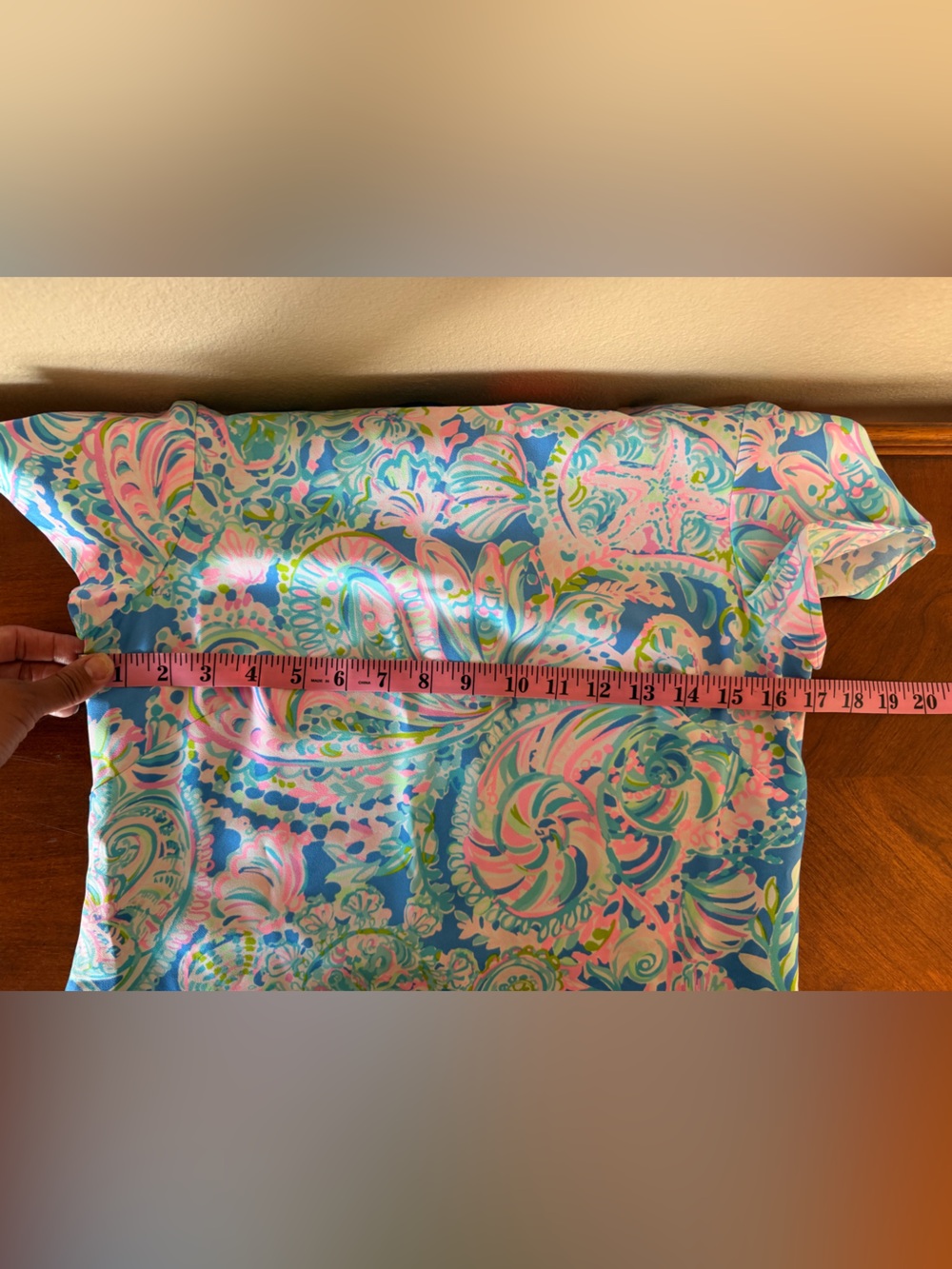 Lilly Pulitzer Masey Short Sleeve Paisley Ruffle-Hem Romper Dress Size 2 - Picture 7 of 10